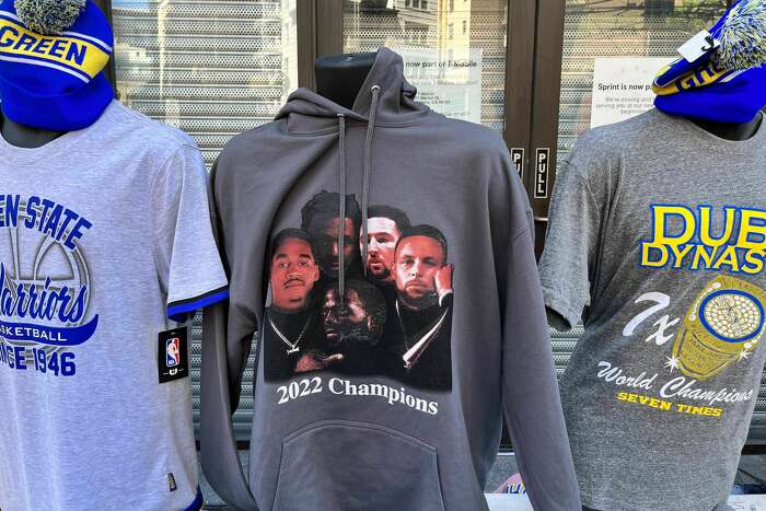 The off-brand merch sold during Dubs parade was mostly hilarious
