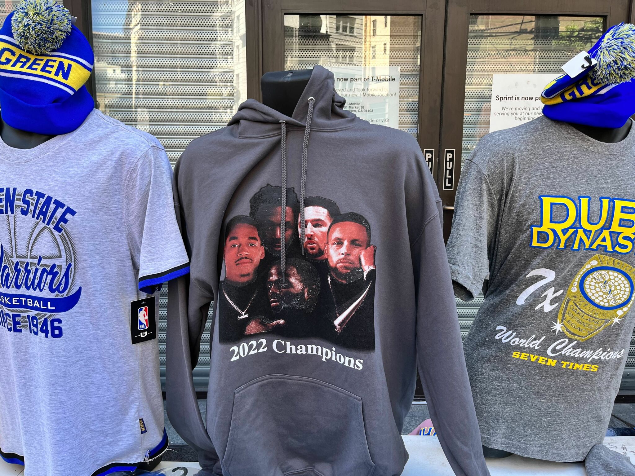 Warriors Championship gear, get yours now