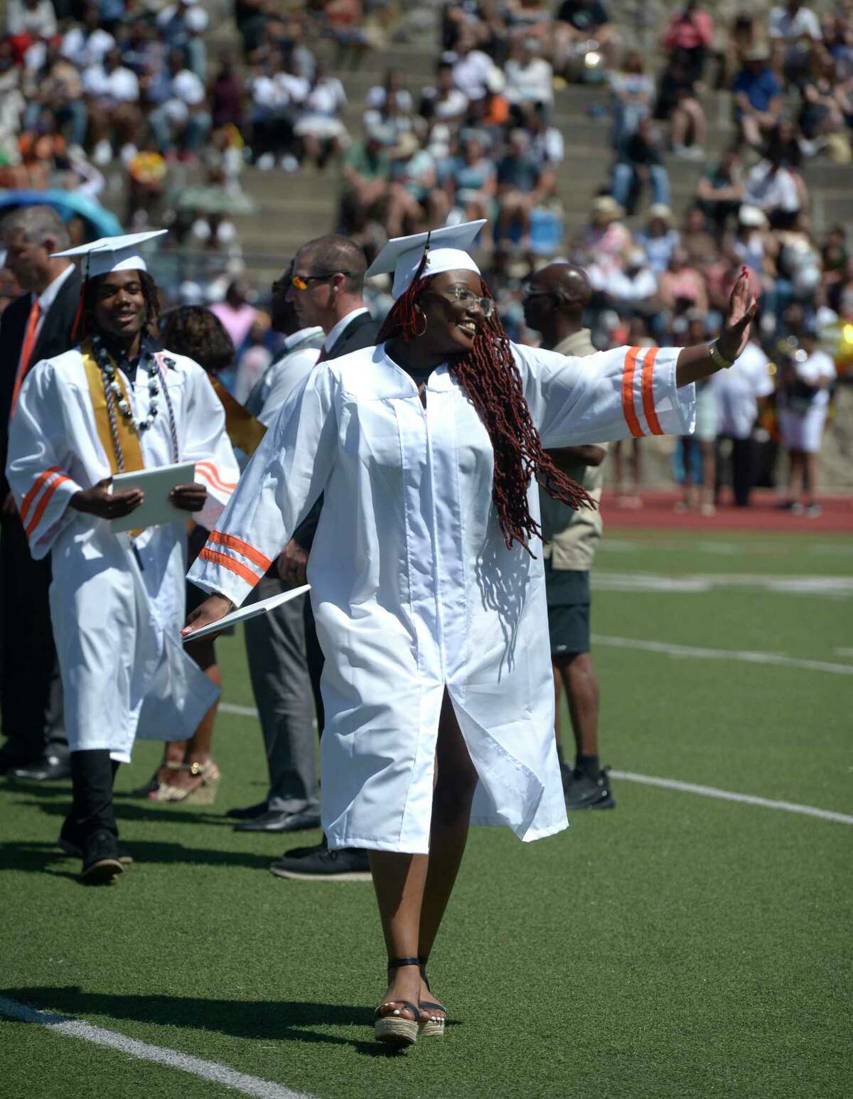 2022 Stamford High School graduation celebrated