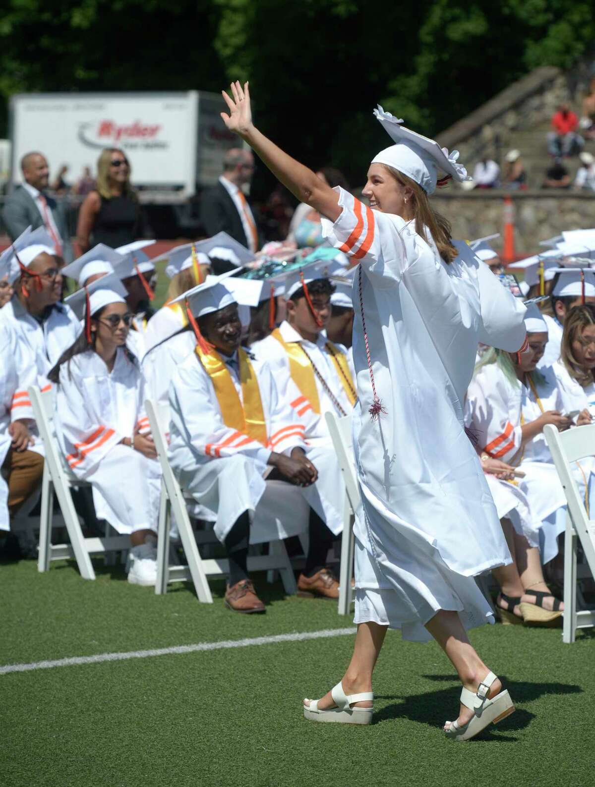 2022 Stamford High School graduation celebrated