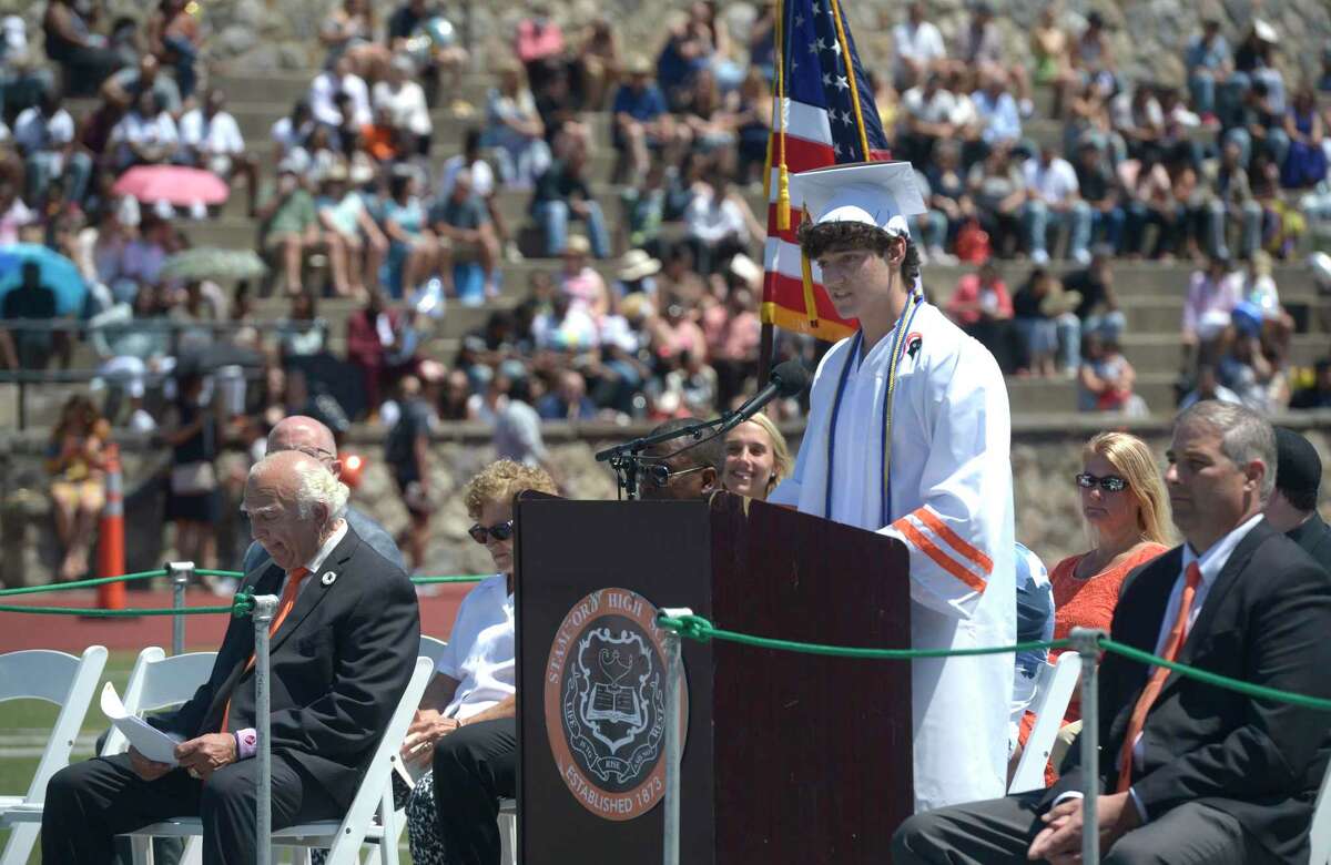 2022 Stamford High School graduation celebrated