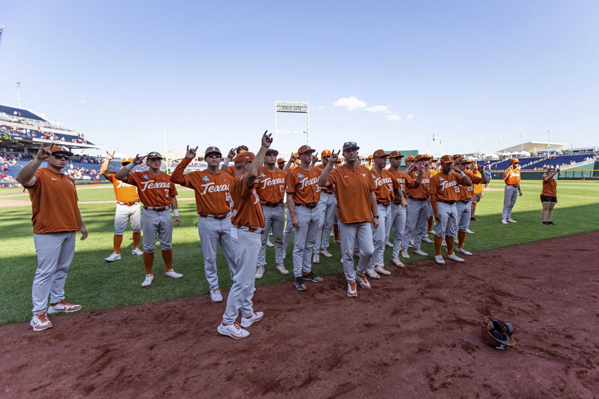 Two Texas baseball teams still vying for an NCAA College World Series berth