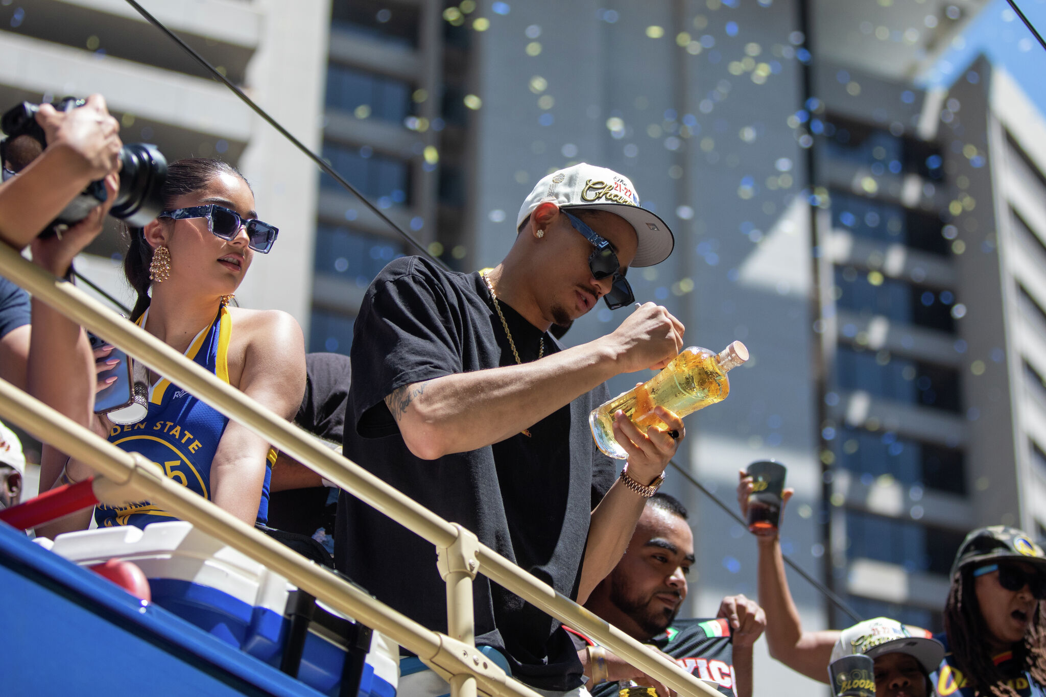 2022 Warriors Championship Parade