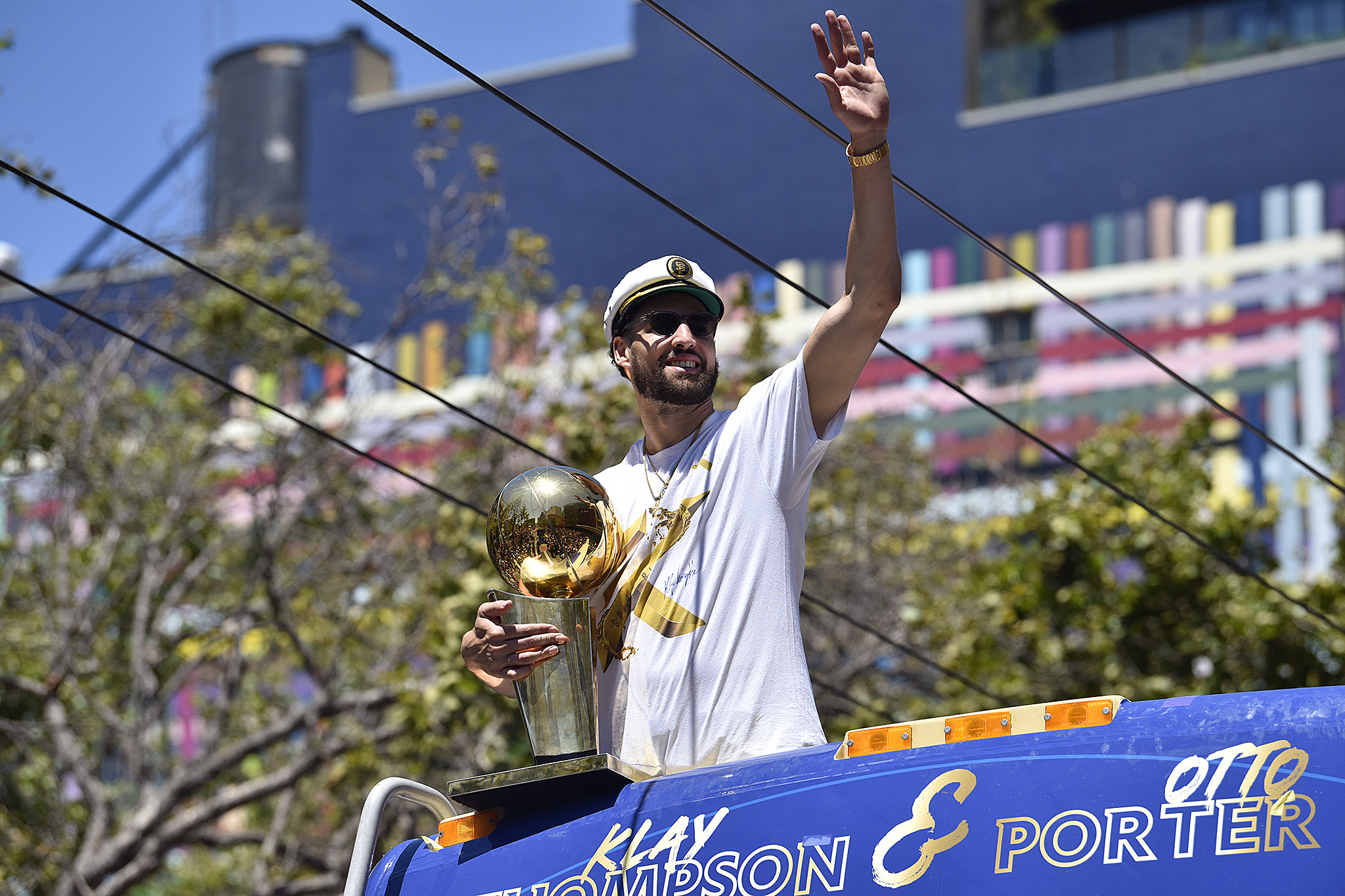 2022 Warriors NBA championship parade: Best photos from raucous