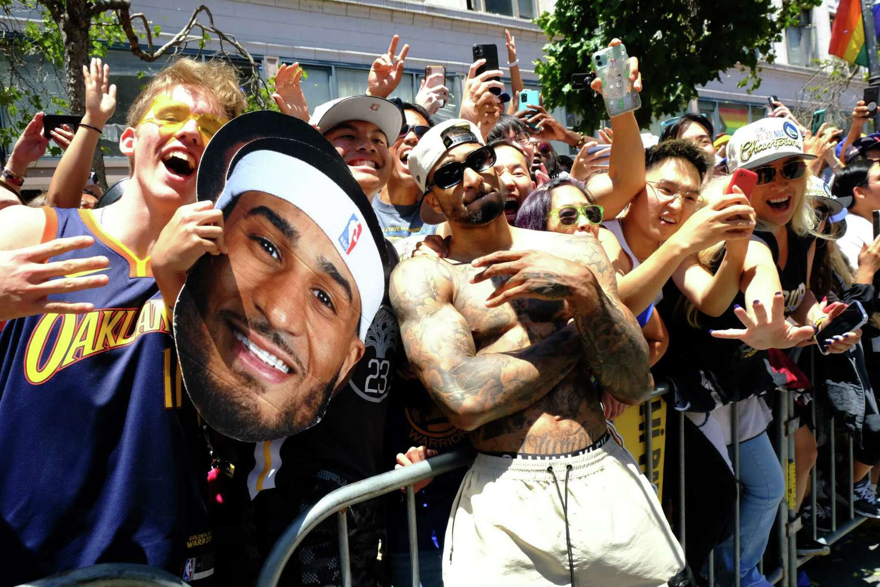 Warriors parade 2022 live updates NBA