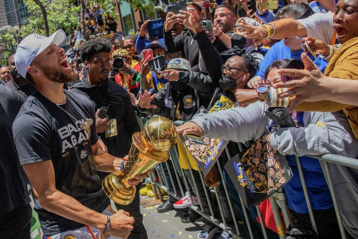 PHOTOS: 2022 Golden State Warriors championship parade in San