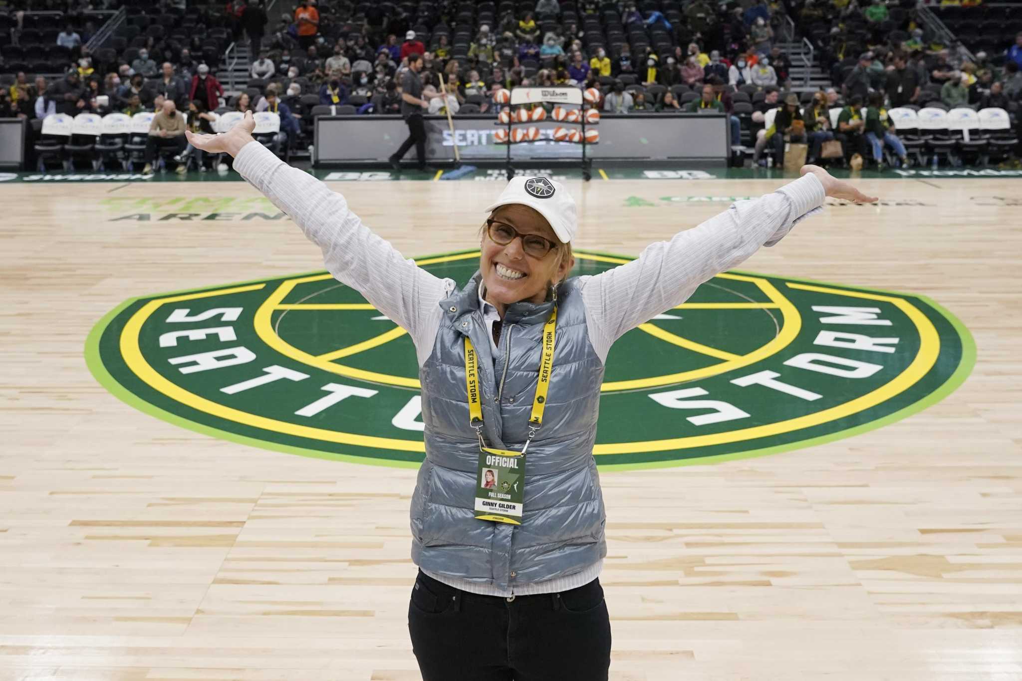 WNBA Takes Radical Step of Putting Team Logos on Unis