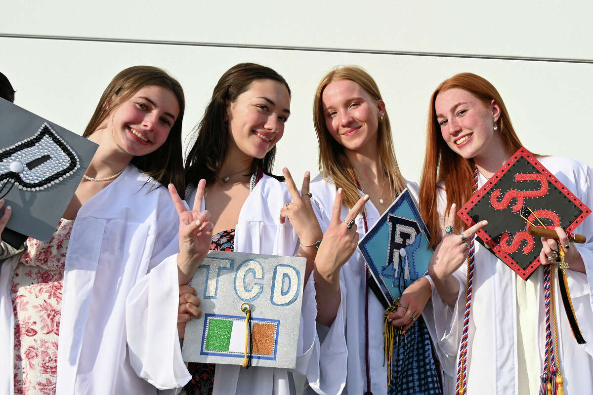 Joel Barlow High School hosted its graduation for the class of 2022 on Monday, June 20, 2022 at the Western Connecticut State University O’Neill Center. Were you SEEN?