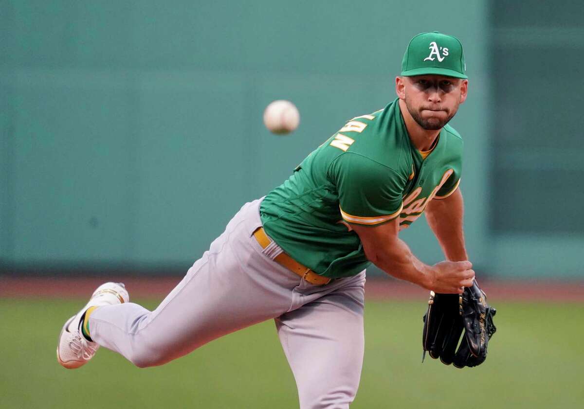 James Kaprielian is scheduled to start for the A’s when they open a three-game series against Seattle at the Coliseum at 6:30 p.m. Tuesday (NBCSCA/95.7).