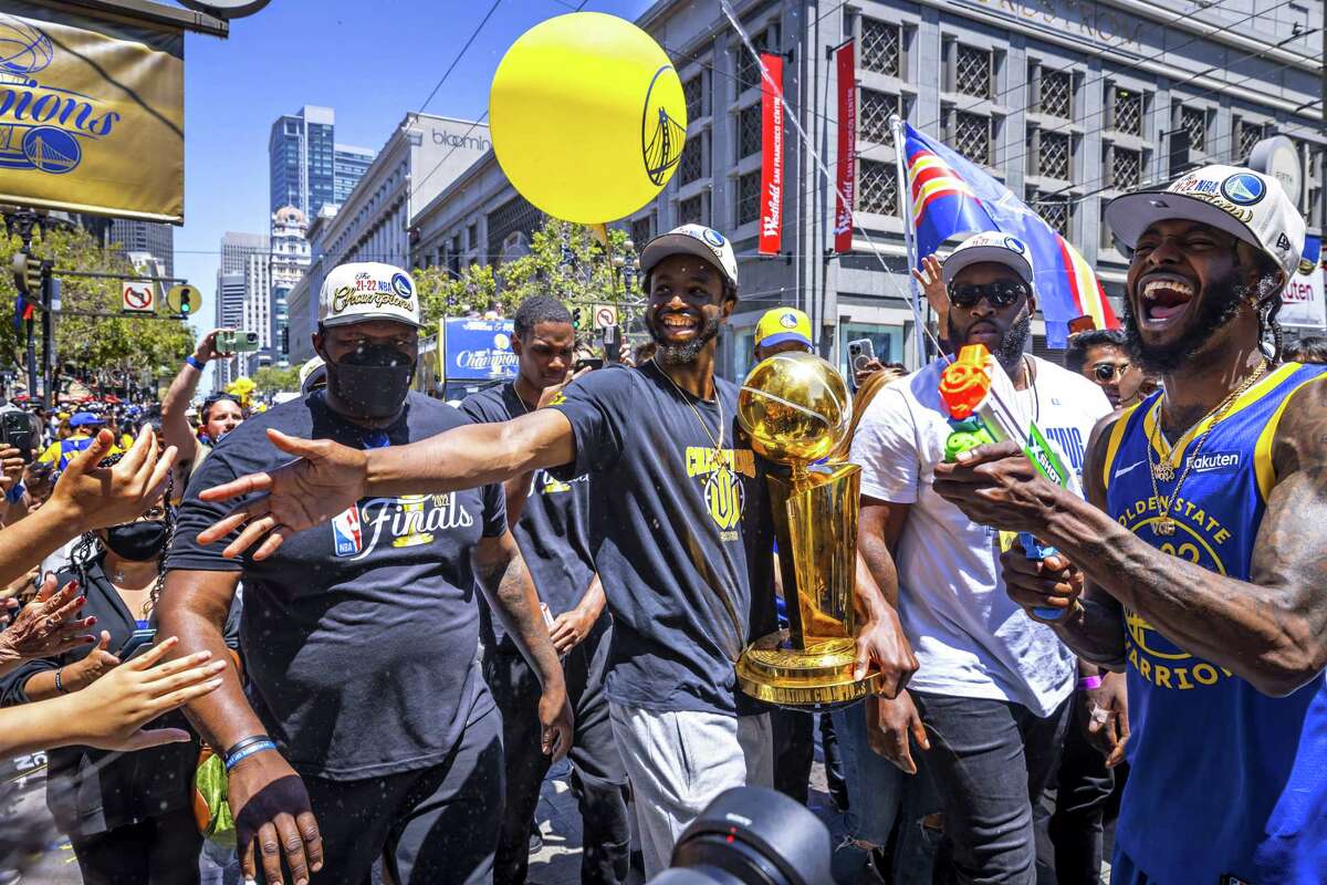 The Golden Dynasty. 🏆 Do you think the Golden State Warriors will another  championship in the near future? #goldblooded