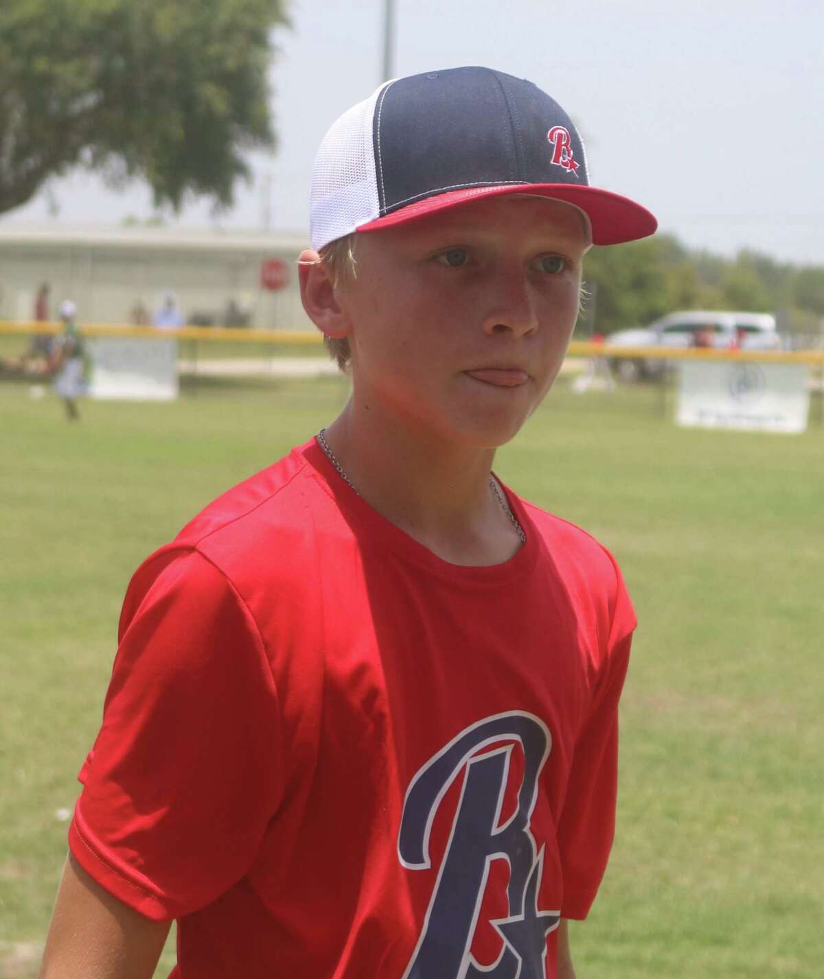 Bayside Area Little League Majors all-star Owen Zuteck went 4-for-4 in Monday night's game. He set the table for the walk off win with a game-tying single, his fourth single of the contest.
