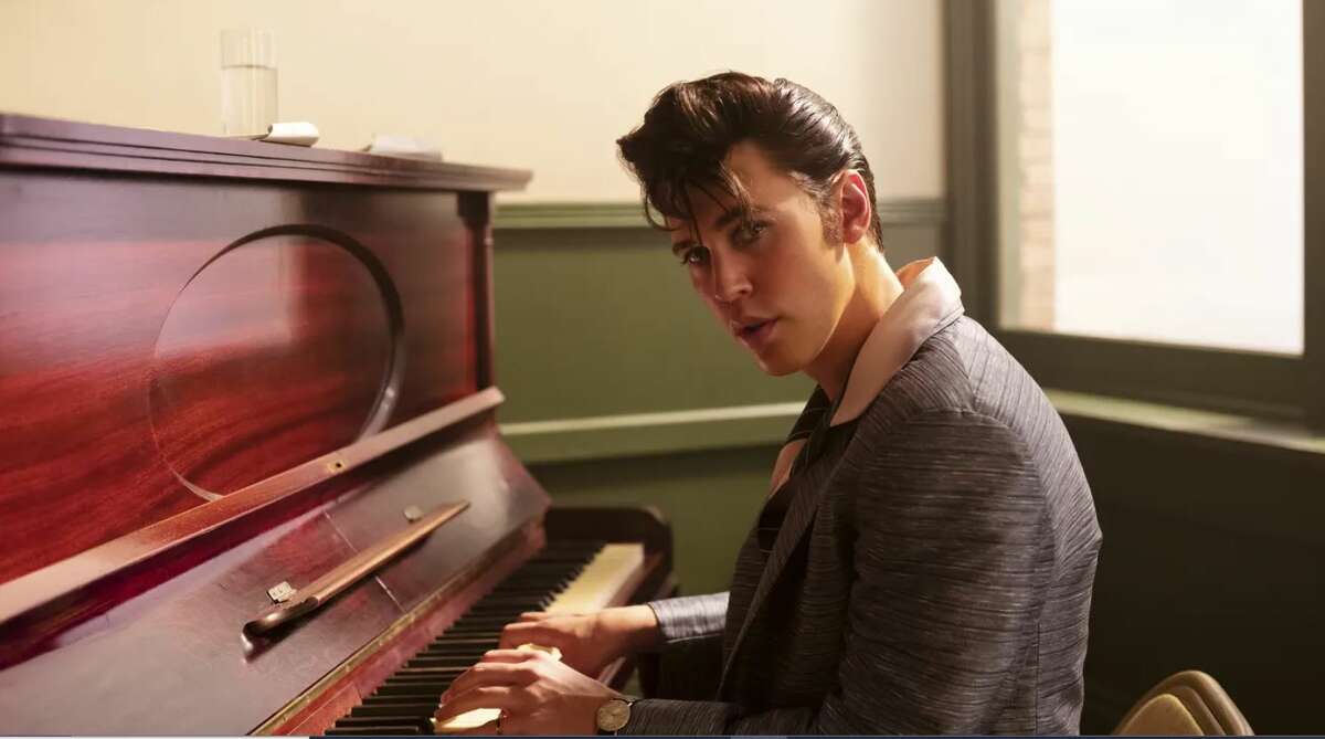 Austin Butler is Elvis in the new film of the same name. The movie focuses on the legendary singer and his complex relationship with his manager, Col. Tom Parker, played by Tom Hanks.