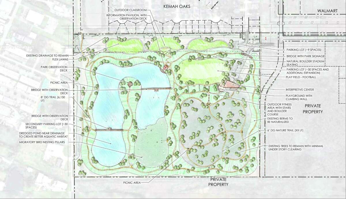 Pavilions, walkways part of ambitious plans for Kemah nature area