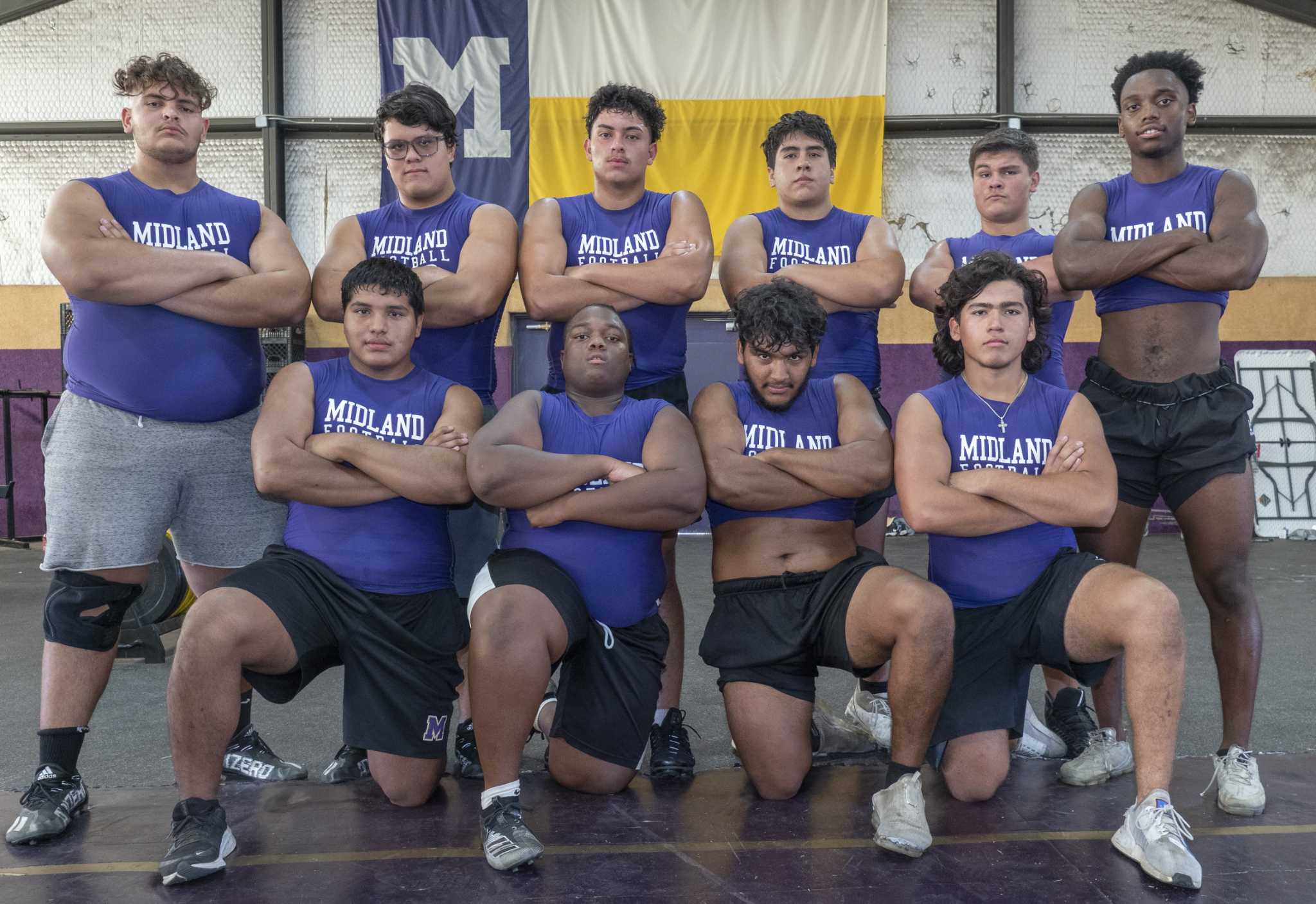 HS FOOTBALL MHS big boys ready for State Lineman Challenge