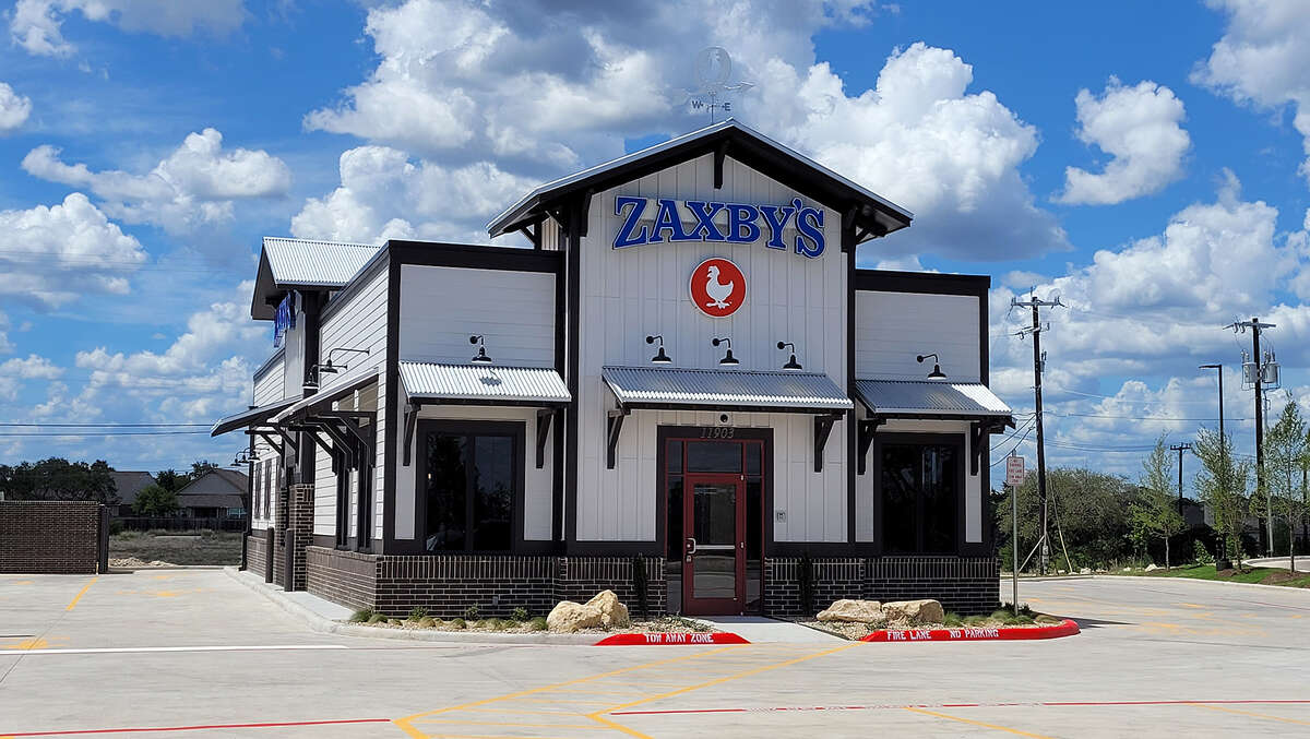 Zaxby's first San Antonio location opened in the Alamo Ranch area in June. 