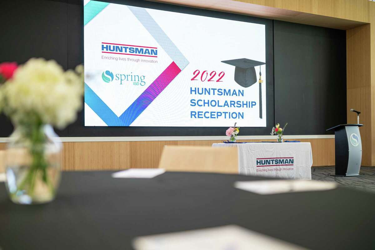 The Huntsman Scholarship Program, now in its second year, is recognizing the outstanding achievements of 16 students from four of Spring ISD’s high schools with a $20,000 scholarship - $5,000 per year - for attending an accredited college or university and majoring in science, technology, engineering or mathematics (STEM) or business-related fields. The scholarship is renewable for up to four years by maintaining a 3.0 grade point average.