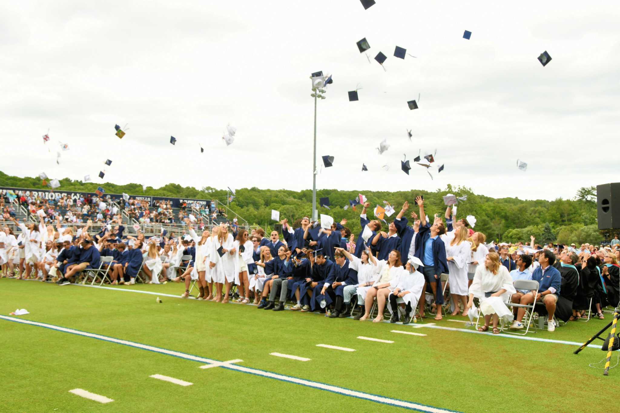 Wilton High School graduates' next chapter is up to them - Vimarsana News