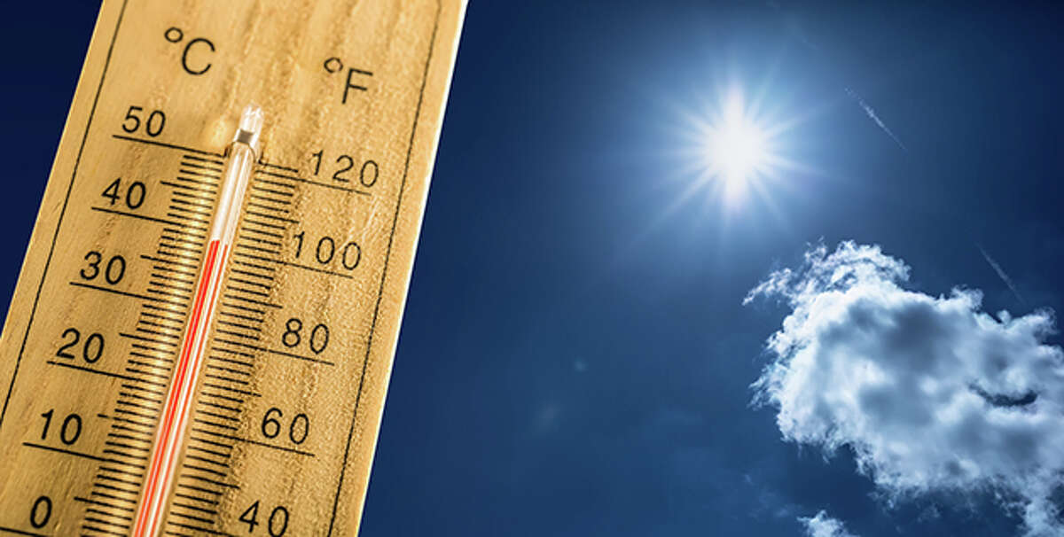 Most of the Jacksonville area is under a heat advisory from noon to 8 p.m. Saturday.