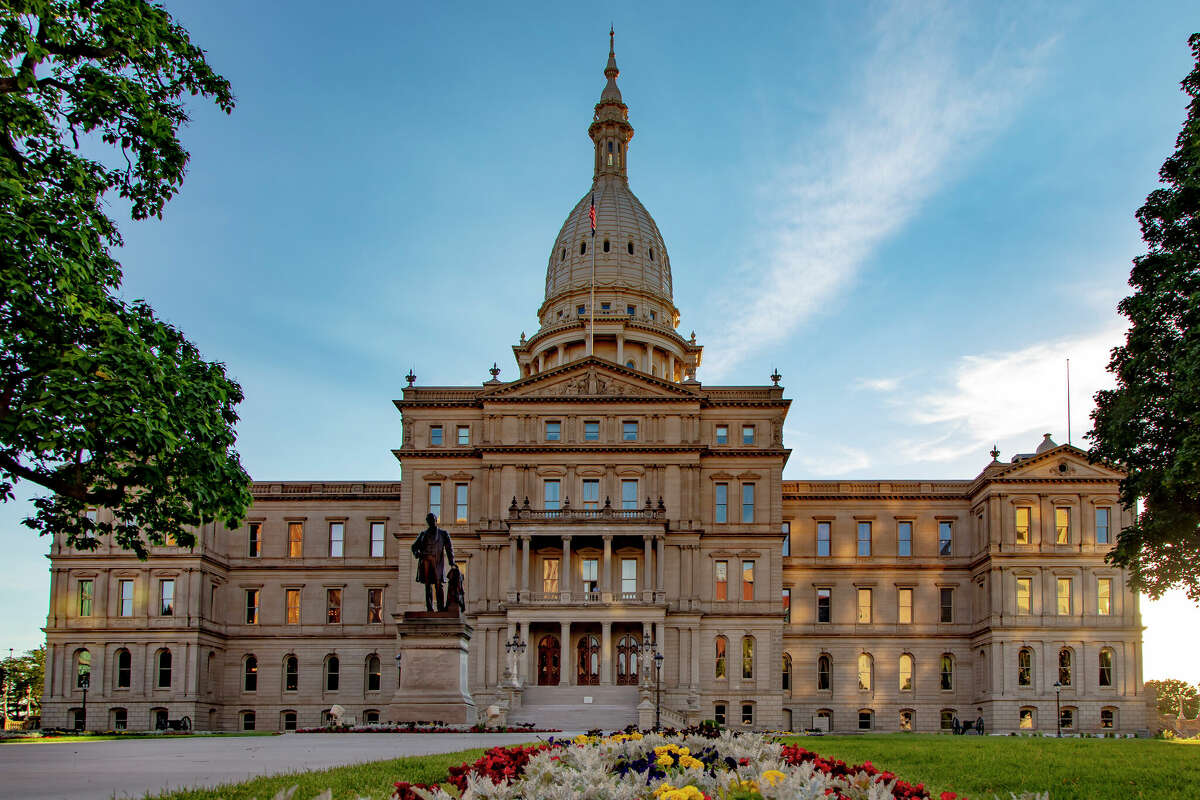 Michigan's Capitol building
