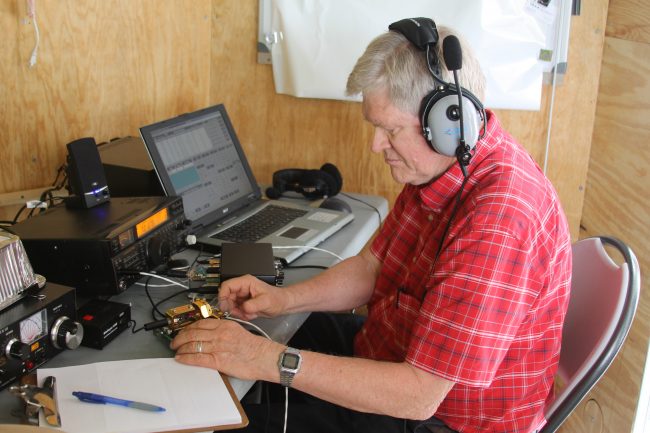 What to expect from the amateur radio field day June 25-26