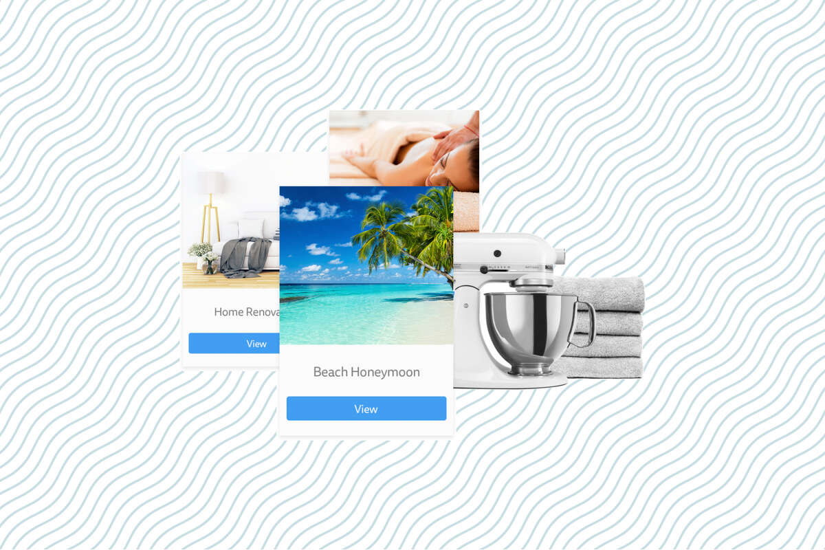 Make your registry reflect your lifestyle, interests and future