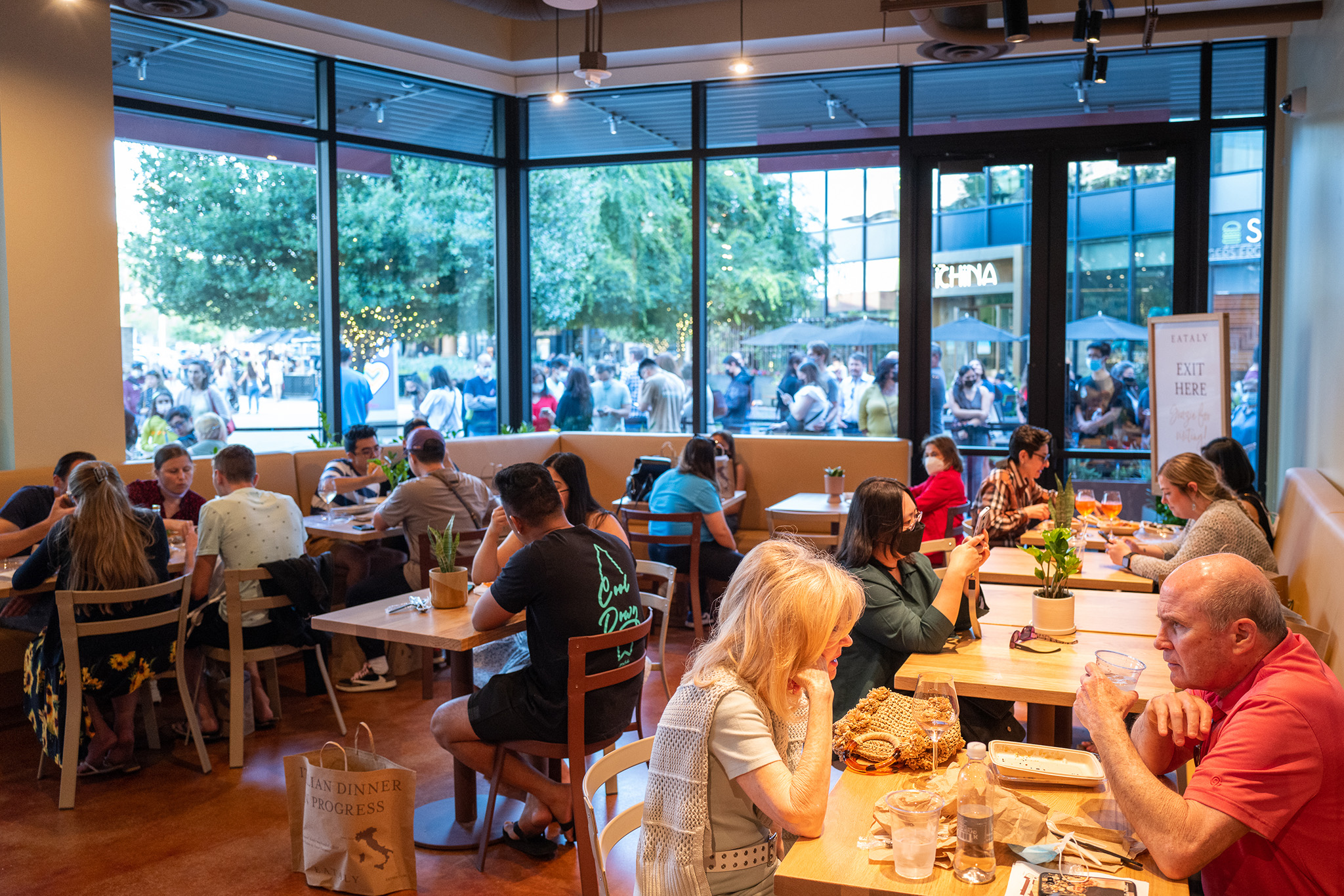 Eataly boosts business at San Jose's Westfield Valley Fair mall - CBS San  Francisco