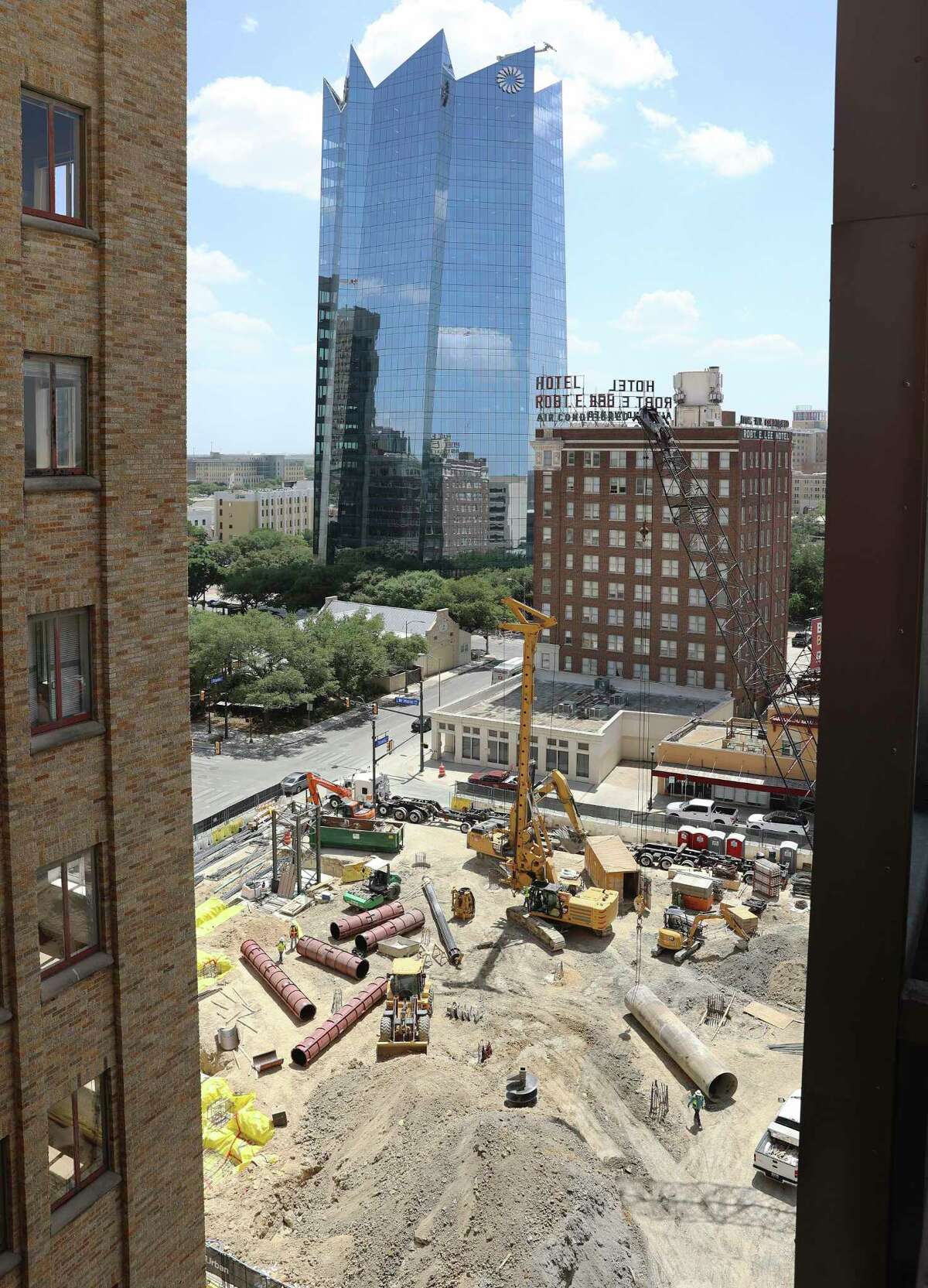 Downtown San Antonio six most expensive projects