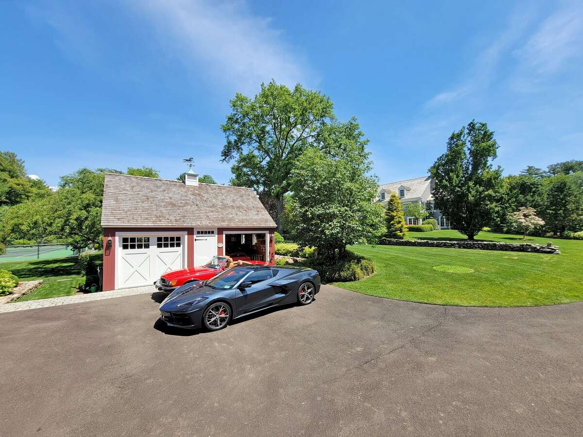 Fairfield home with car collector barns listed for 4.75M