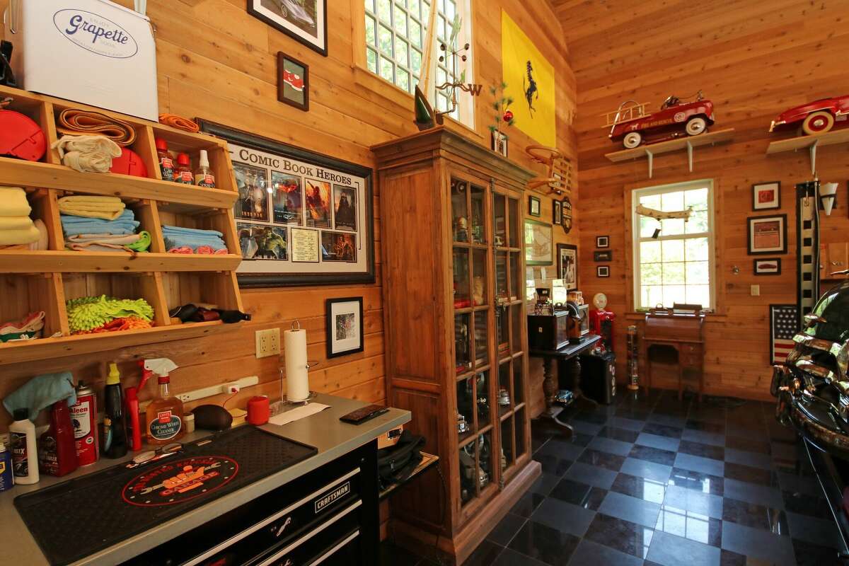 Fairfield home with car collector barns listed for 4.75M