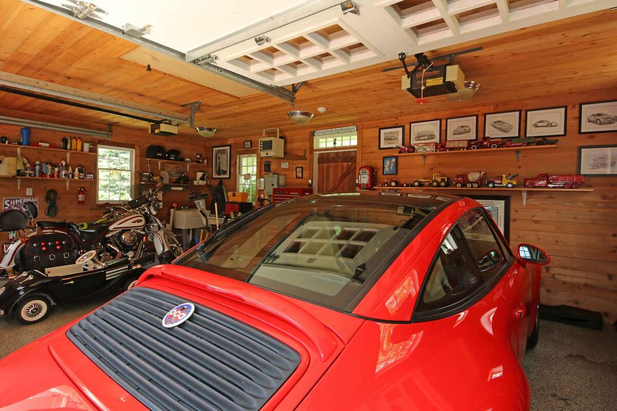 Fairfield home with car collector barns listed for 4.75M