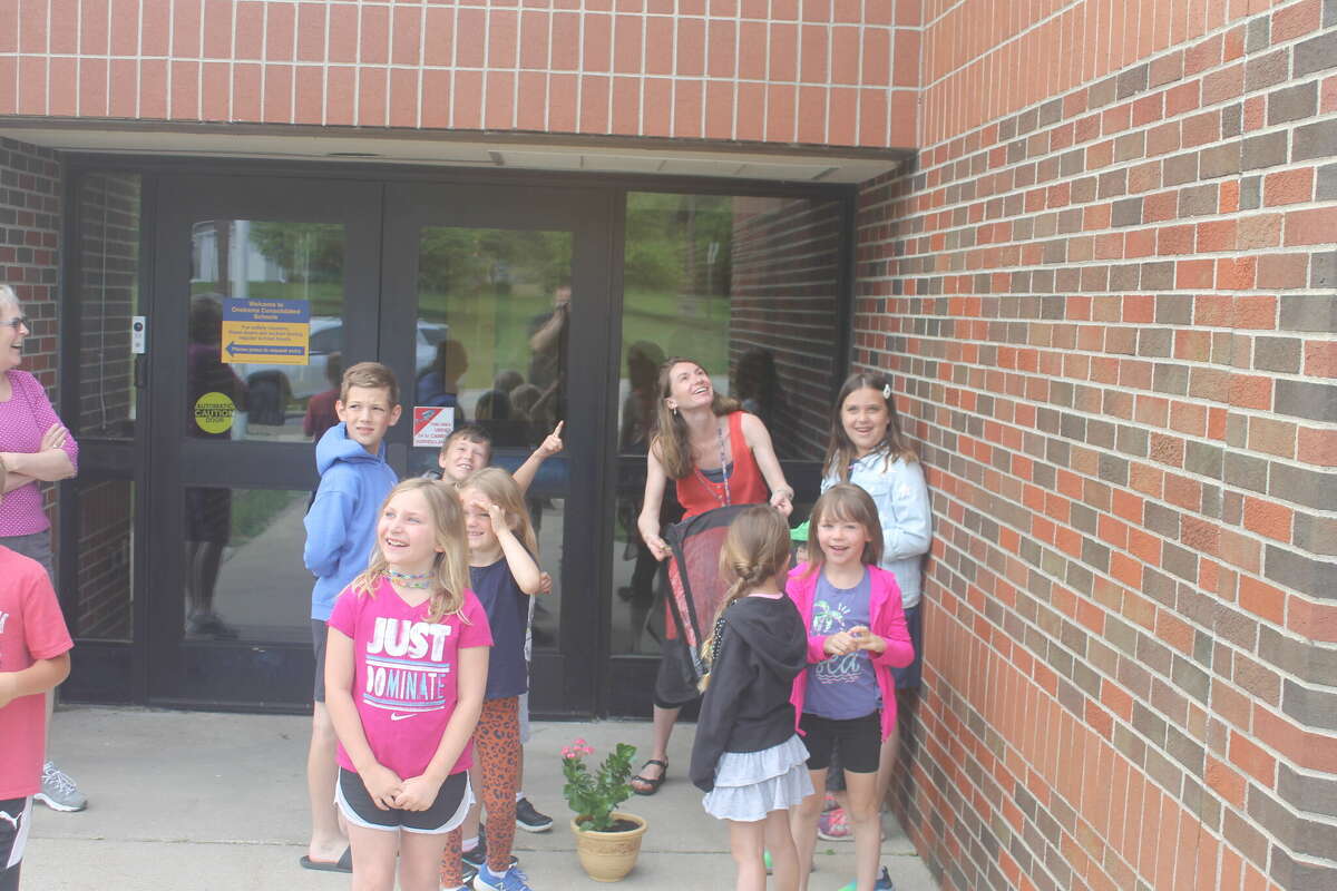 Why Onekama students released butterflies