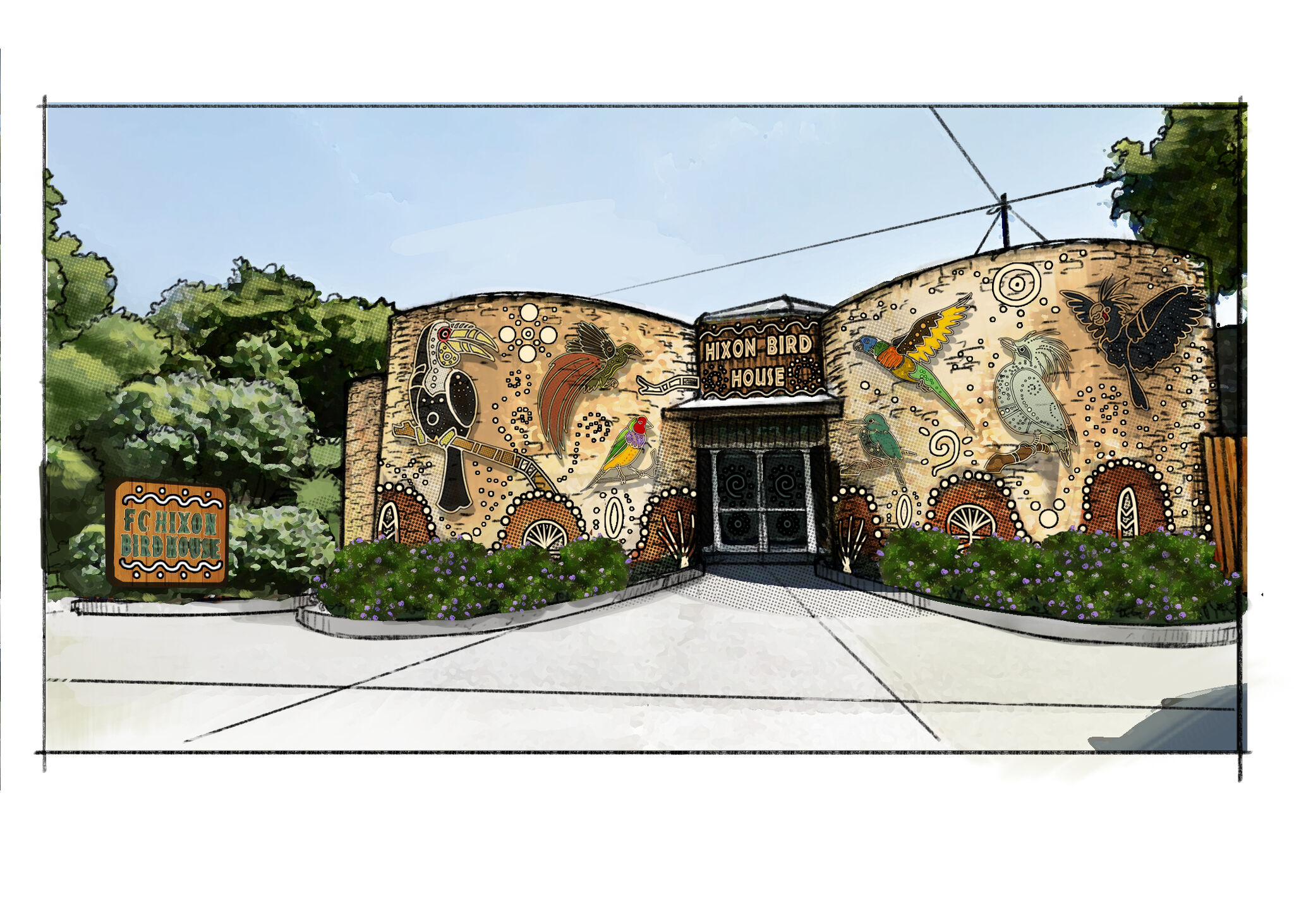 San Antonio Zoo's Hixon Bird House unveils redesign