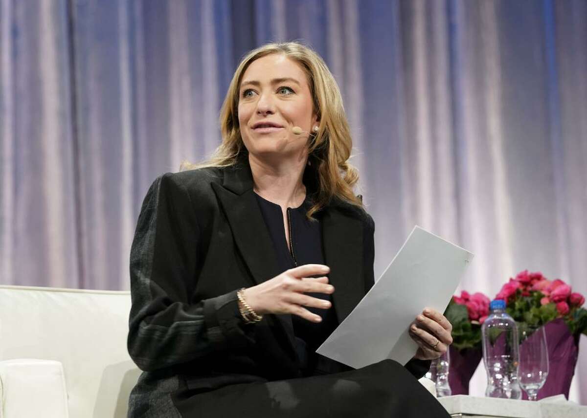 #25. Whitney Wolfe Herd (tie) - Global rank: #116 - Wealth: $1 billion - Main Company: Bumble - Main industry: Dating App Before founding the dating app Bumble, Whitney Wolfe Herd started her career in Silicon Valley as the vice president of marketing for Tinder, which she eventually left and filed a claim against for sexual harassment. She has said her experience with the toxic culture at Tinder was directly related to her founding of Bumble, which is based on the idea that women make the first move in communicating with men.
