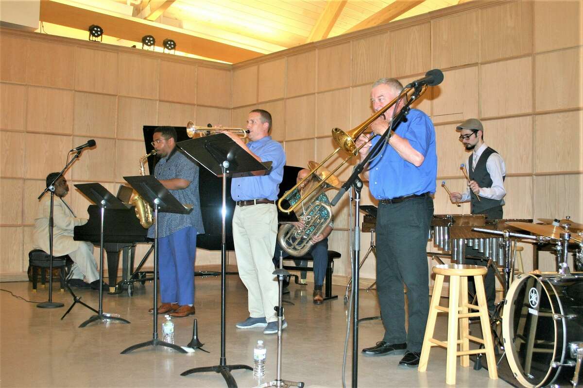 It was a day of Fathers and Sons as the Tuba Bach Chamber Music Festival featured father/son pairs performing New Orleans style jazz at Immanuel Lutheran Church on Sunday, part of the 17th annual Tuba Bach concert series.