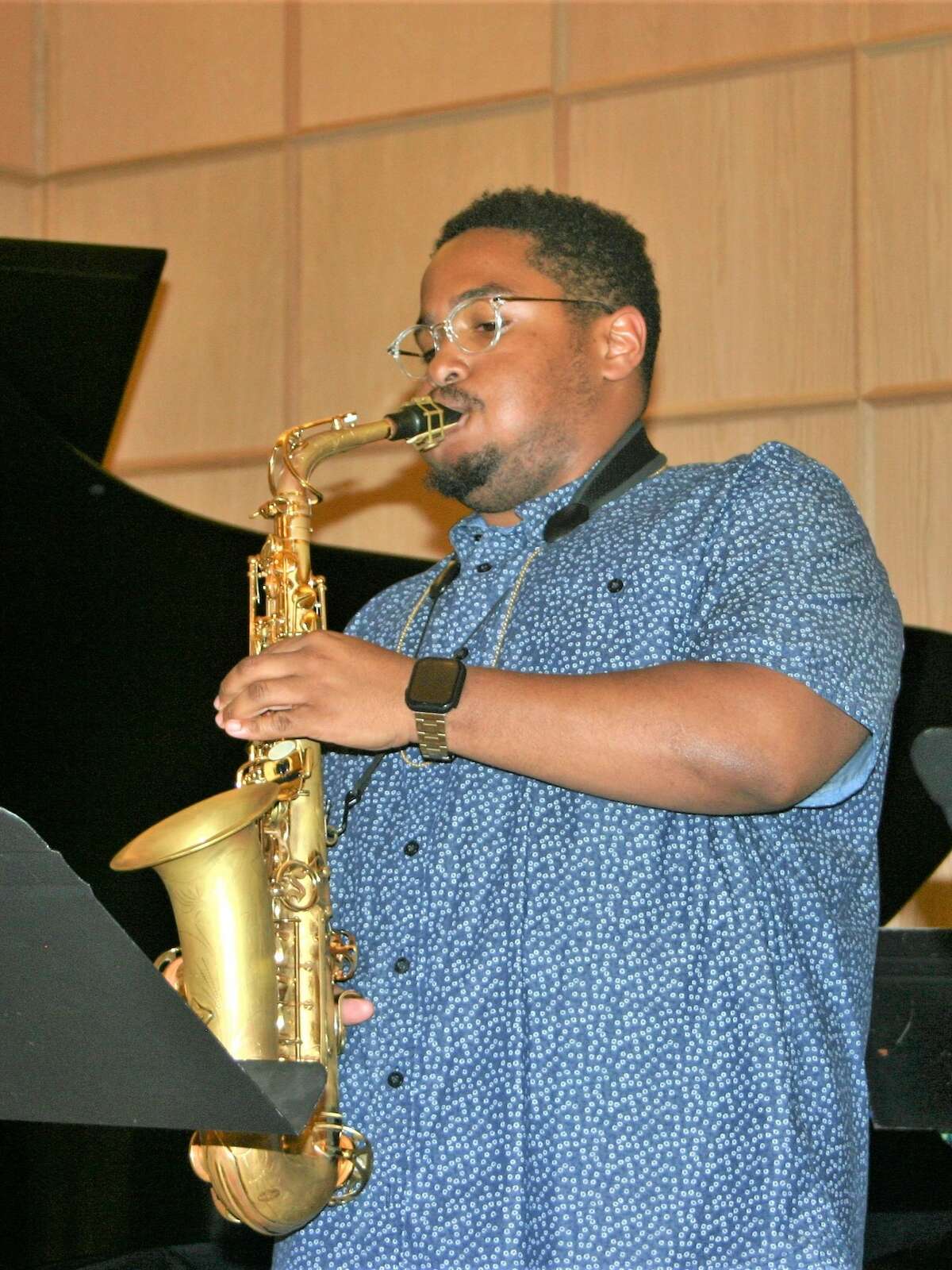 It was a day of Fathers and Sons as the Tuba Bach Chamber Music Festival featured father/son pairs performing New Orleans style jazz at Immanuel Lutheran Church on Sunday, part of the 17th annual Tuba Bach concert series.