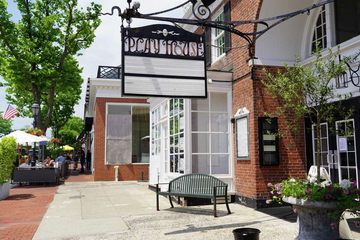 The New Canaan Playhouse on June 17, 2022.