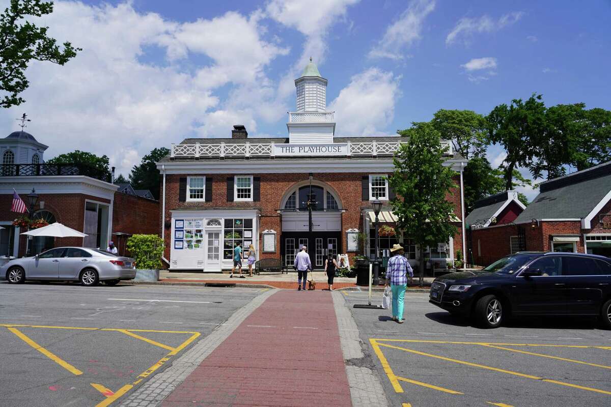 New Canaan Playhouse on June 17, 2022.