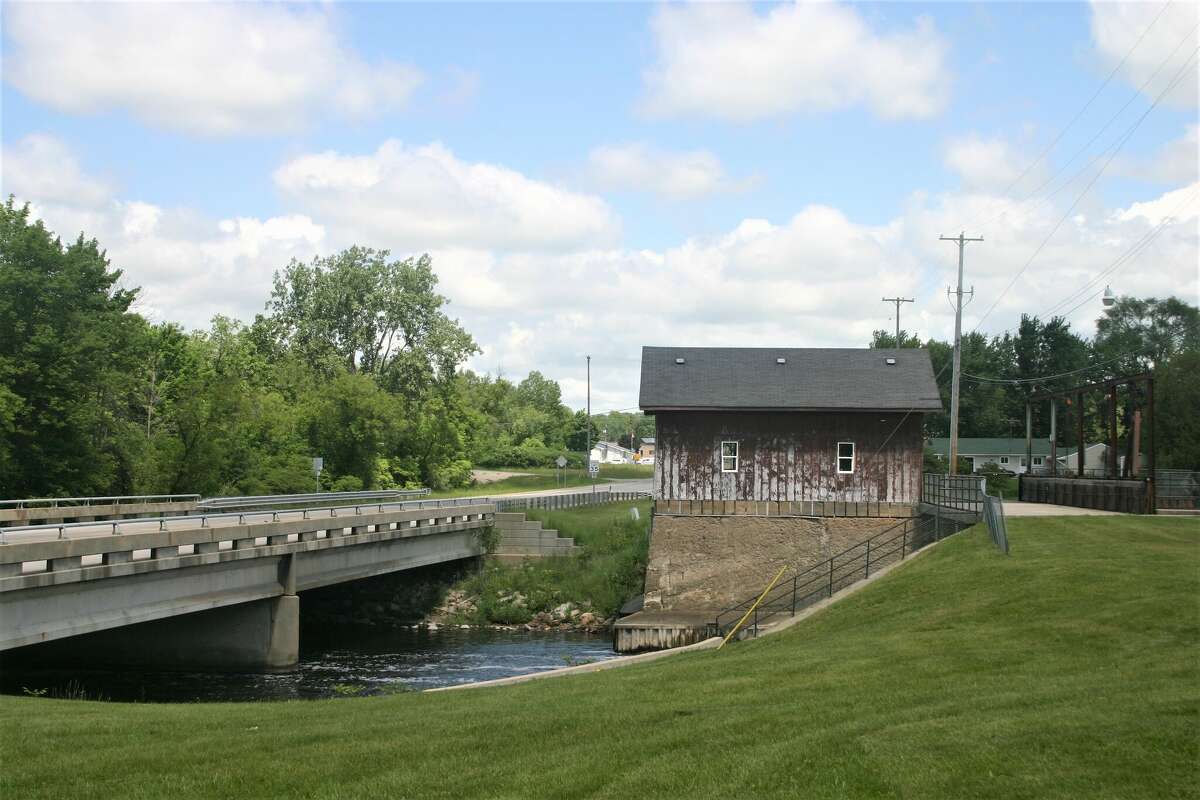 Morley Dam structure gets upgrades, returned to former 1908 appearance
