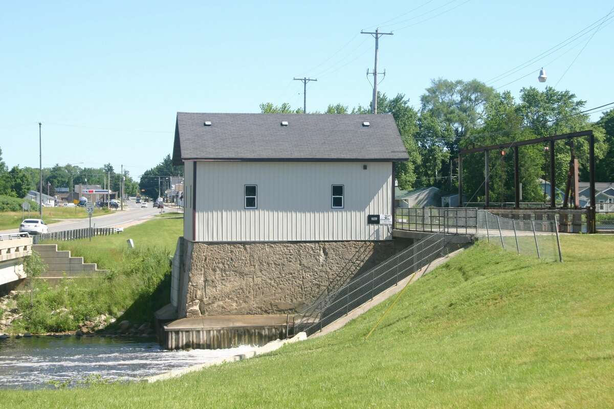 Morley Dam structure gets upgrades, returned to former 1908 appearance