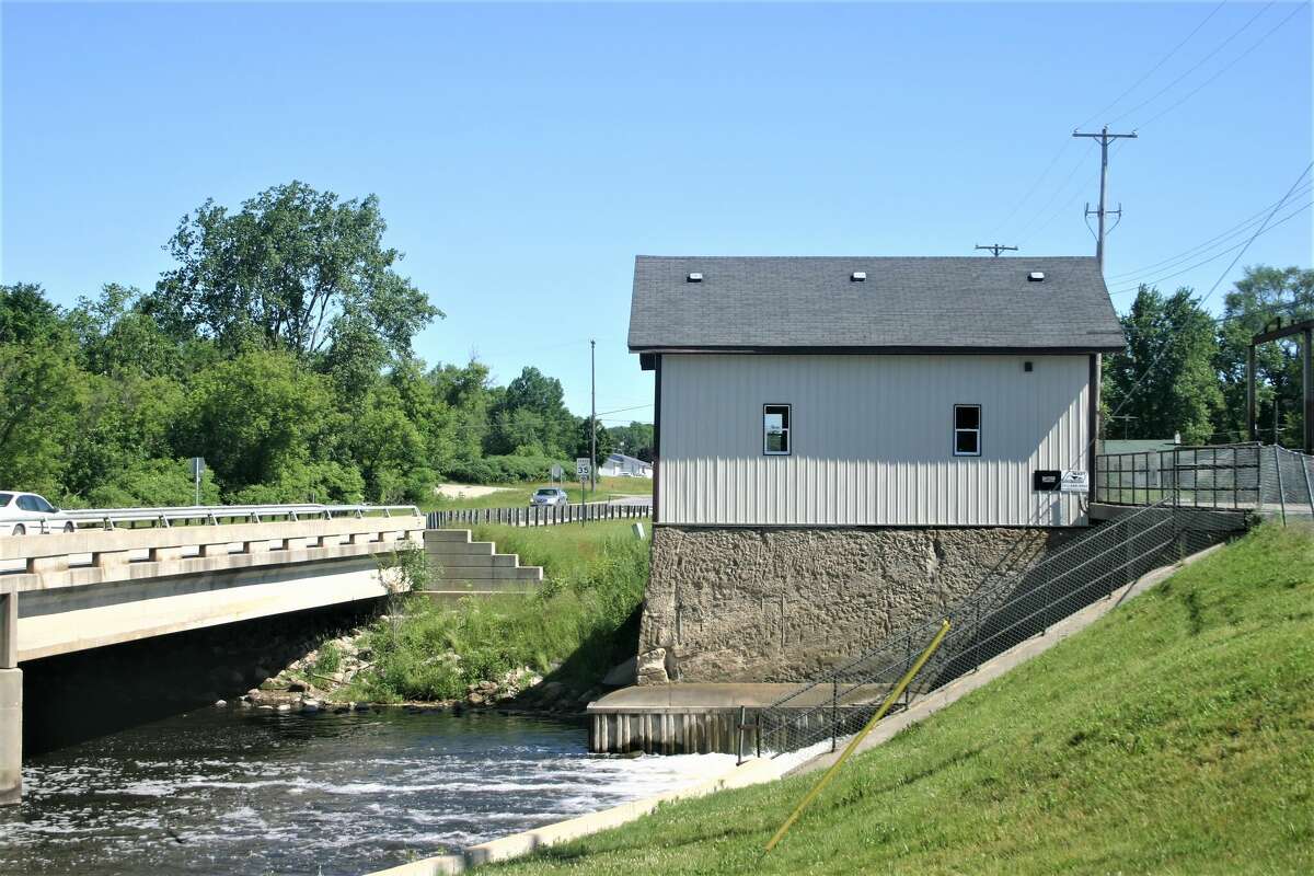 Morley Dam structure gets upgrades, returned to former 1908 appearance