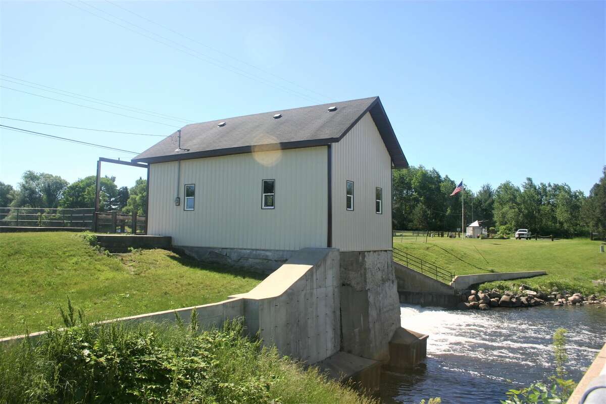 Morley Dam structure gets upgrades, returned to former 1908 appearance