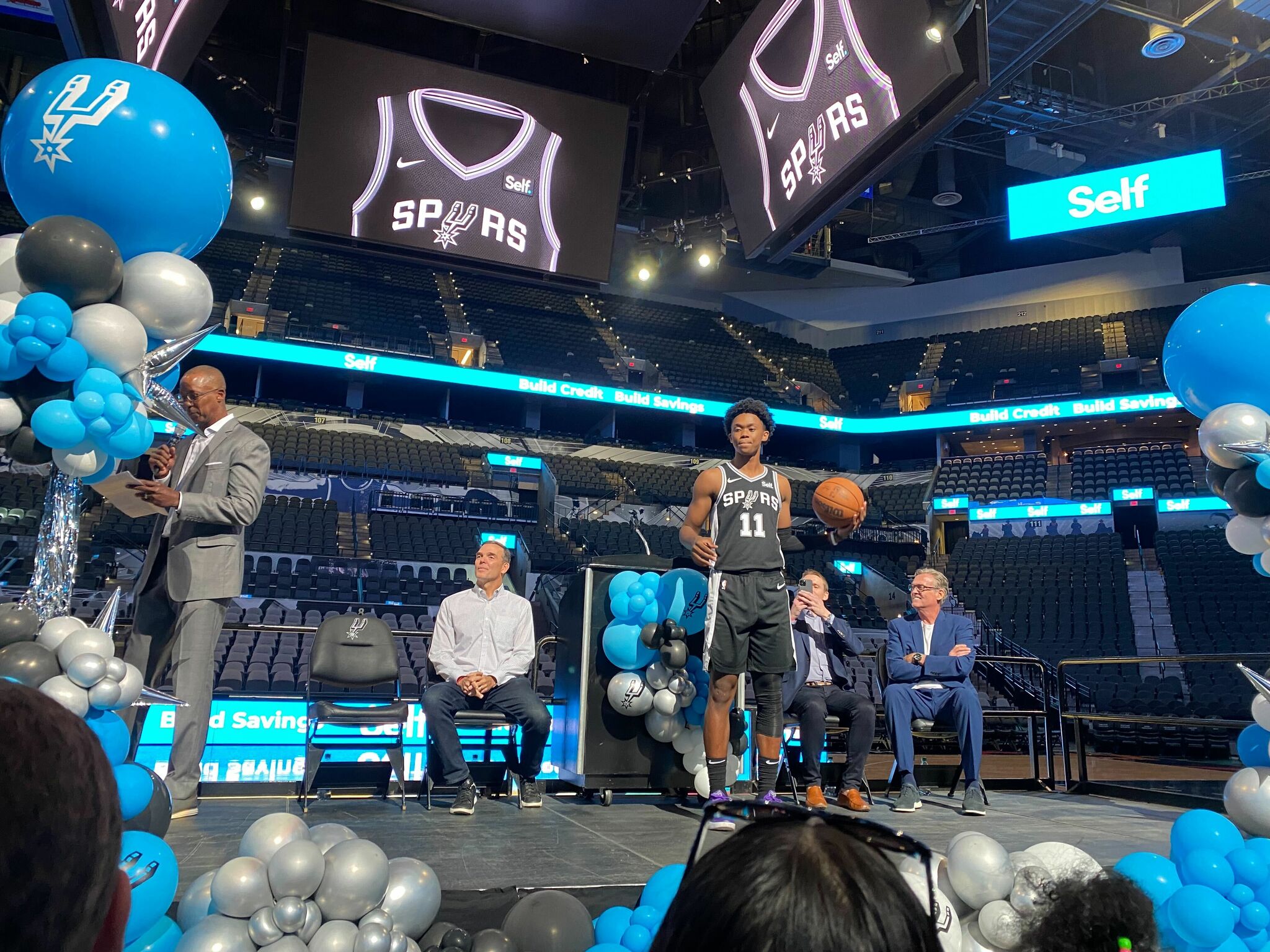 Spurs announce Self Financial as new official jersey sponsor - Pounding The  Rock