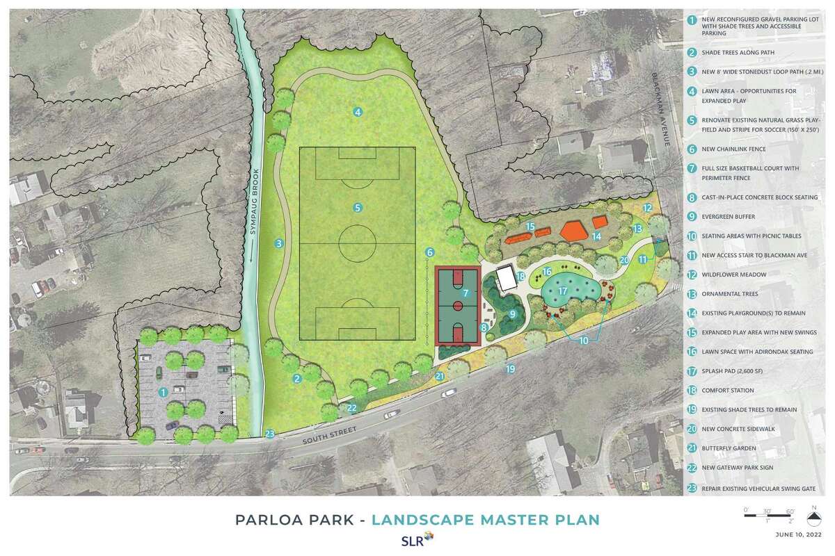 Bethel seeks input on proposed Parloa Park improvements From a splash
