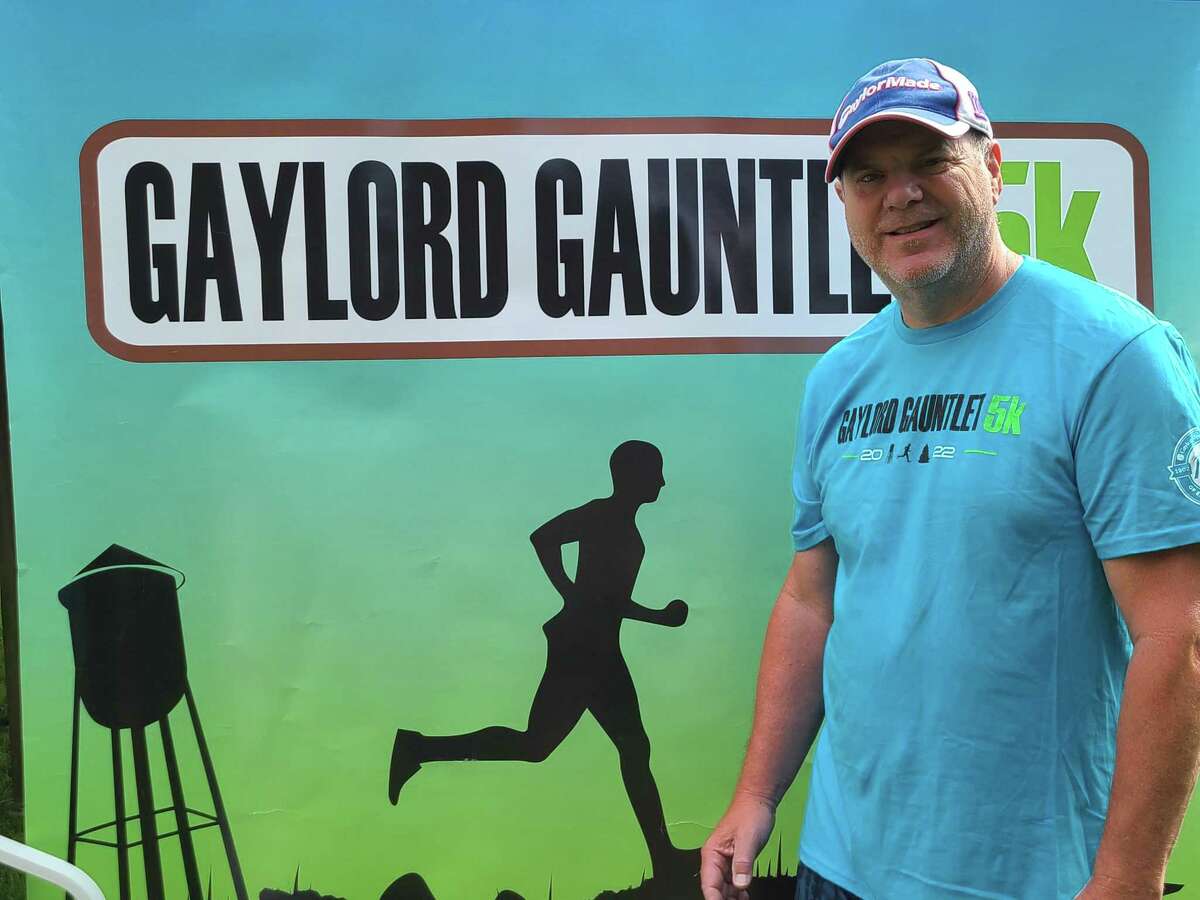 Richard Oster, 63, of Trumbull, had a stroke three years ago. He recovered and had certain things he wanted to do -- including running the Gaylord Gauntlet, an obstacle course at Gaylord Hospital in Wallingford. He is set to do that Saturday, June 25.