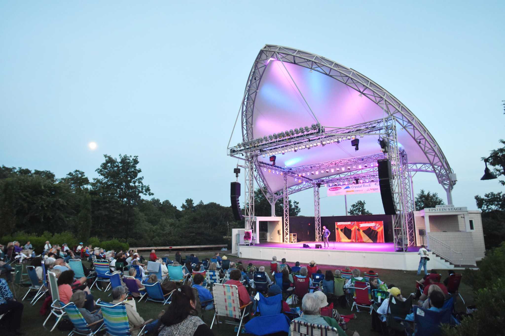 Calendar Closeup How the Levitt Pavilion went from Westport’s