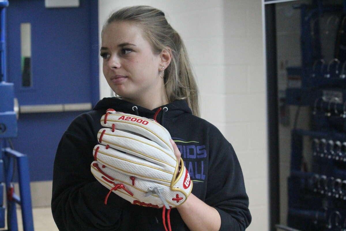 Brynn McArthur won all-CSAA, all-district and all-region honors for Chippewa Hills softball. (File photo)