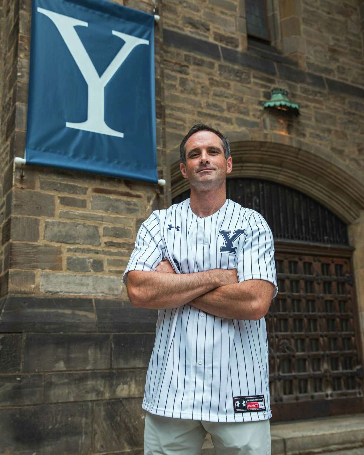 Brian Hamm has been named baseball coach at Yale.