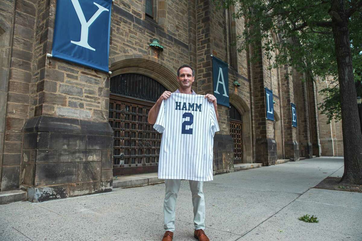 Brian Hamm has been named baseball coach at Yale.