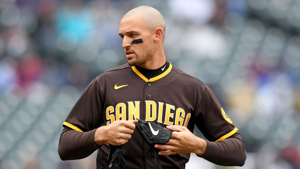 Trayce Thompson, brother of Warriors star Klay, headed back to Dodgers