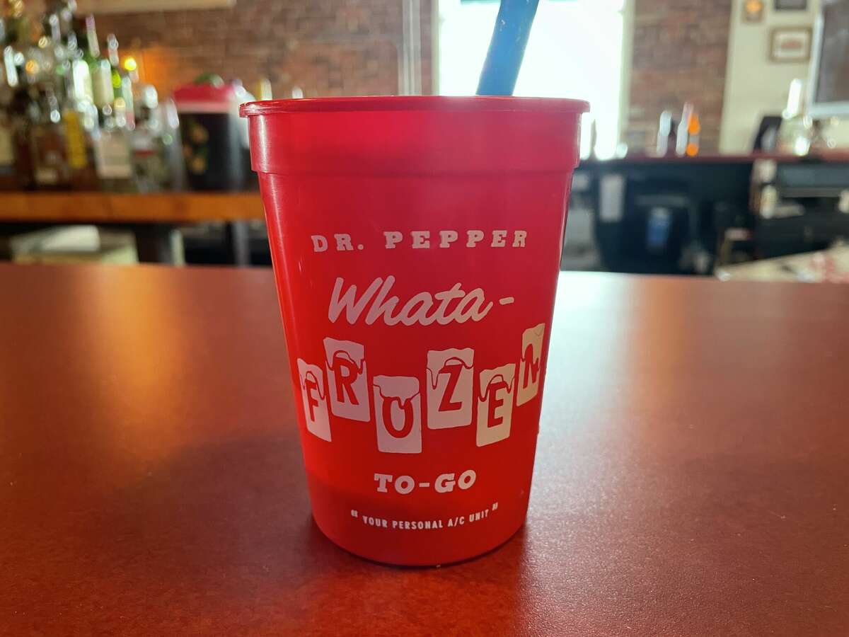 The Whata-Frozen at Old Pal is essentially a boozy Dr Pepper milkshake.